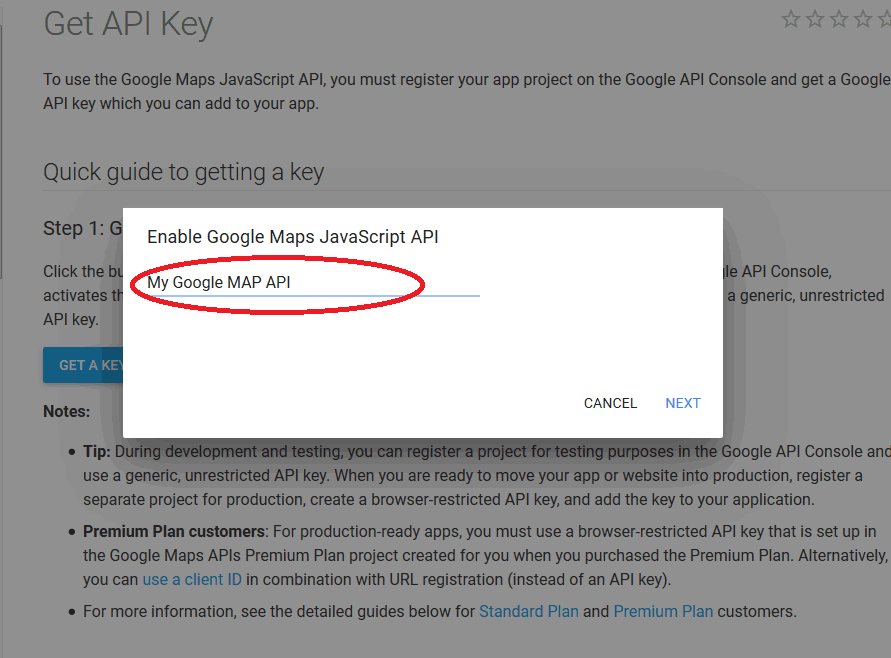 Simple Steps to get your own Google MAPS API Key ChookChook