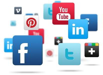 Social Media icons